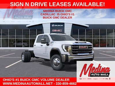2026 GMC Sierra 3500HD