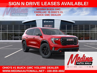 2026 GMC Acadia