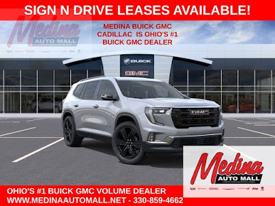 2026 GMC Acadia