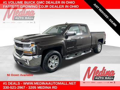 2018 Chevrolet Silverado 1500