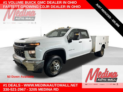 2021 Chevrolet Silverado 3500HD