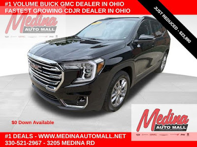 2022 GMC Terrain