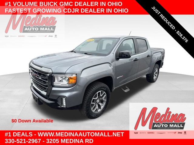2021 GMC Canyon AT4 w/Leather