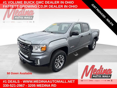 2021 GMC Canyon