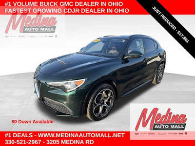 2021 Alfa Romeo Stelvio