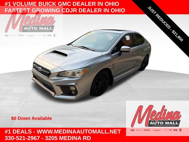 2021 Subaru WRX Premium
