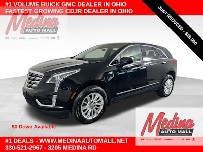 2018 Cadillac XT5