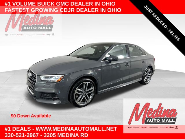 2019 Audi A3 2.0T Premium Plus