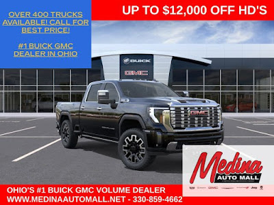2026 GMC Sierra 2500HD