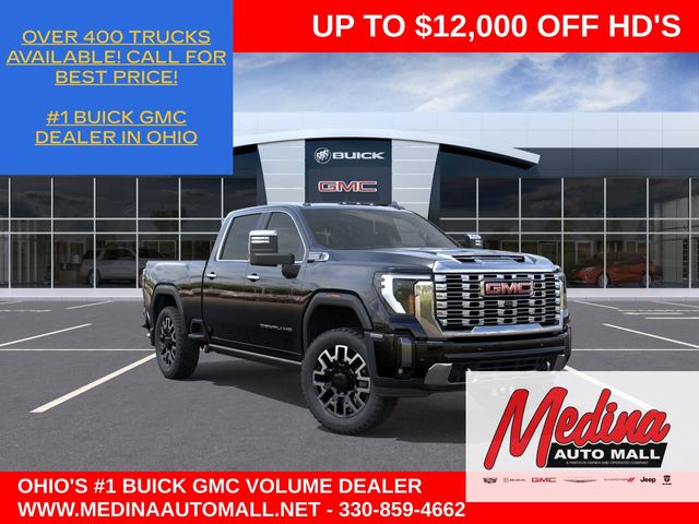 2026 GMC Sierra 2500HD Denali