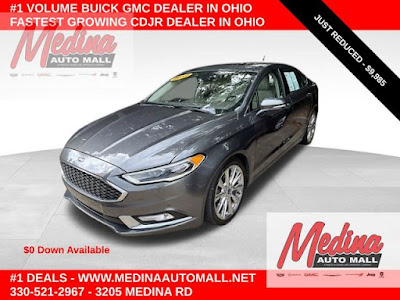 2017 Ford Fusion