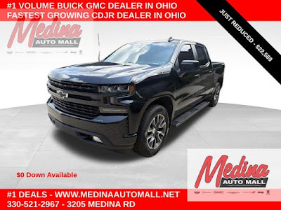 2021 Chevrolet Silverado 1500