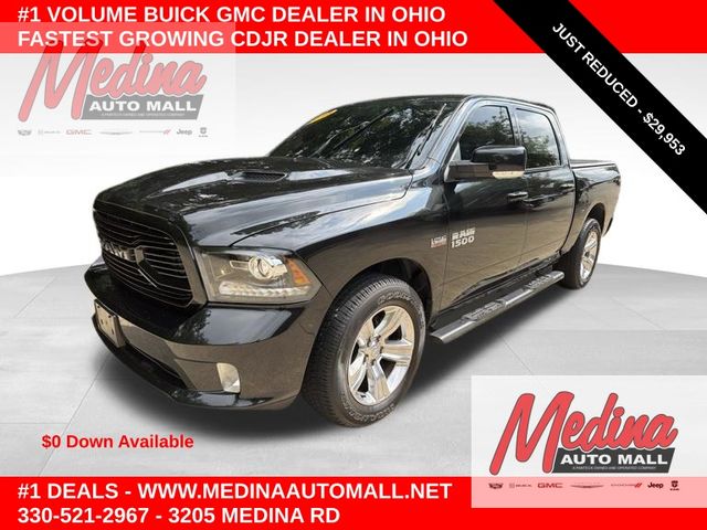 2018 RAM 1500 Sport