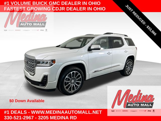 2022 GMC Acadia Denali