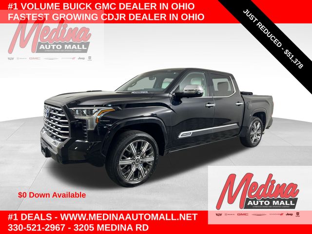2023 Toyota Tundra Hybrid Capstone