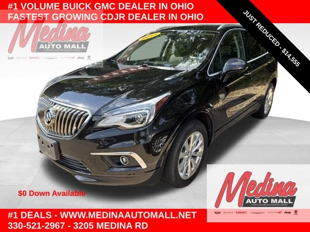 2017 Buick Envision Essence