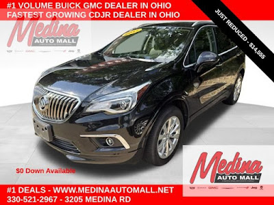 2017 Buick Envision