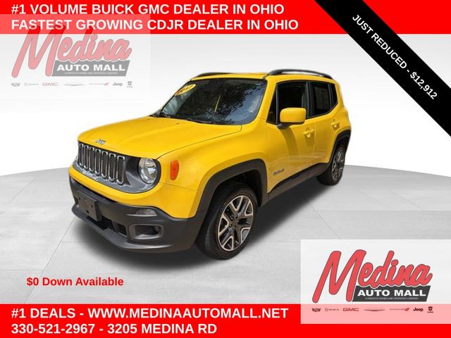 2017 Jeep Renegade Latitude