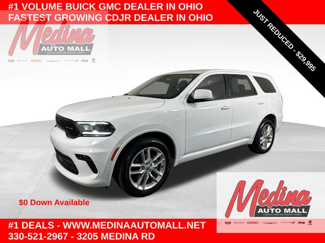 2022 Dodge Durango GT Plus