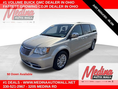 2015 Chrysler Town & Country