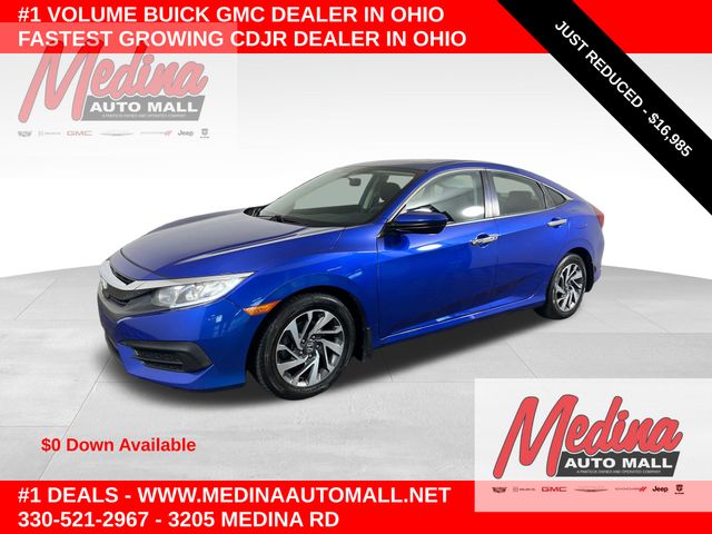 2018 Honda Civic EX
