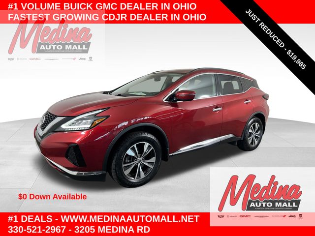 2020 Nissan Murano SV