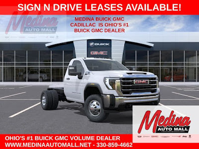 2026 GMC Sierra 3500HD