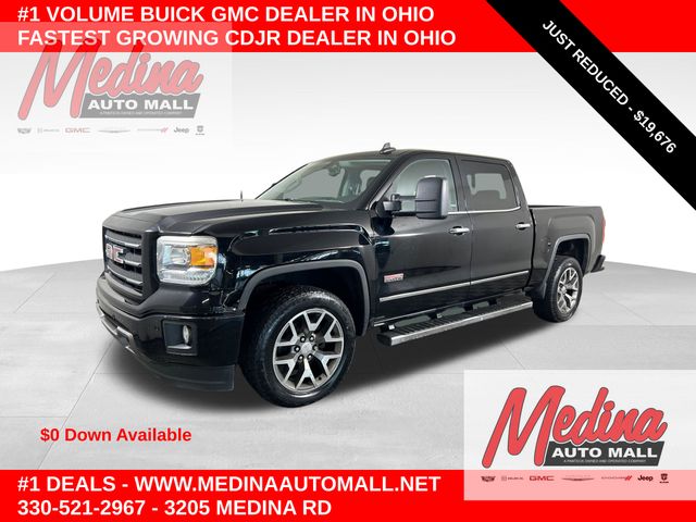 2015 GMC Sierra 1500 SLT