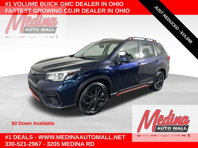 2019 Subaru Forester Sport