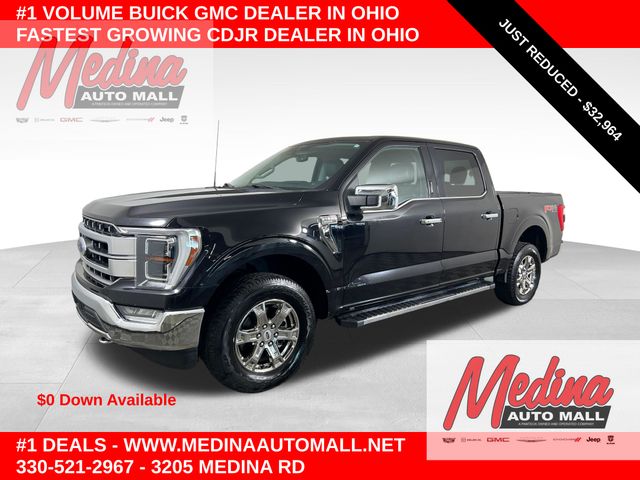 2021 Ford F-150 XLT