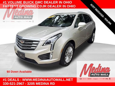 2017 Cadillac XT5