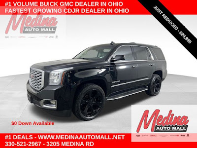 2018 GMC Yukon