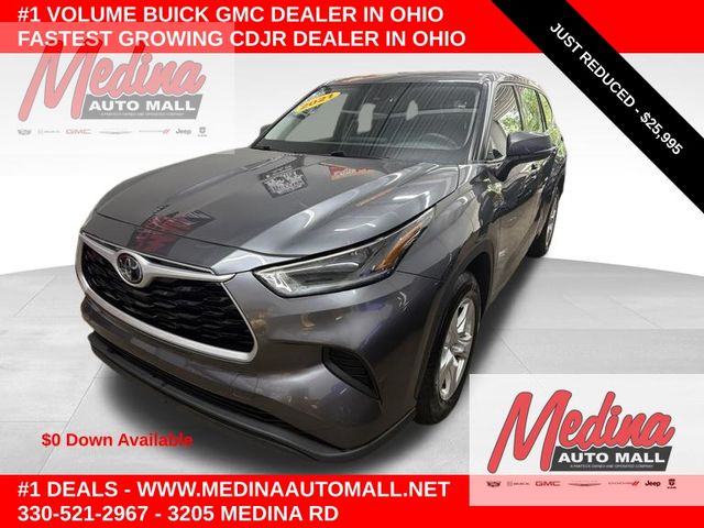 2021 Toyota Highlander L