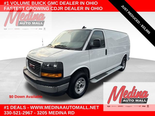 2025 GMC Savana 2500 Work Van