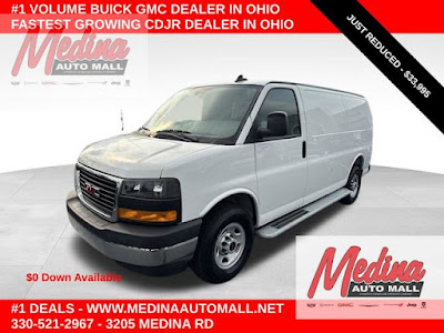 2025 GMC Savana 2500