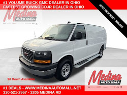 2025 GMC Savana 2500 Work Van
