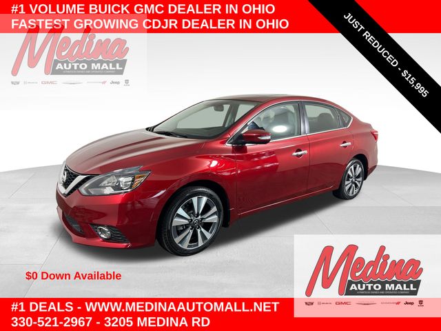 2019 Nissan Sentra SL