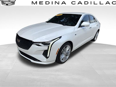 2021 Cadillac CT4