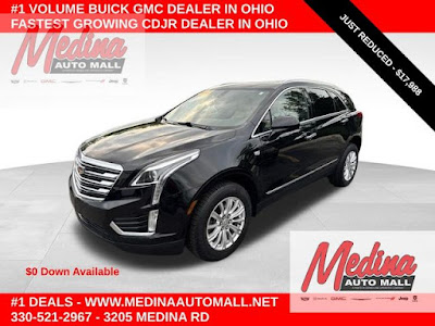 2018 Cadillac XT5