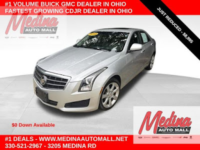 2014 Cadillac ATS