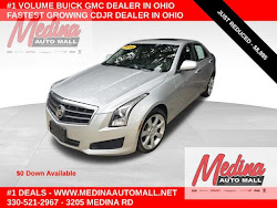2014 Cadillac ATS 2.0L Turbo