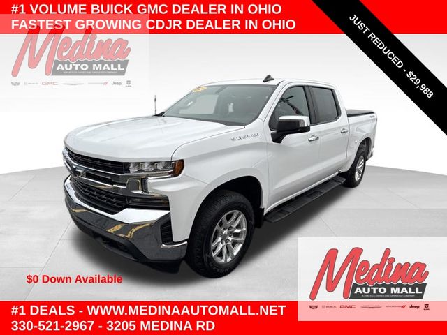 2021 Chevrolet Silverado 1500 LT