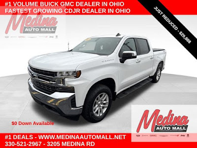 2021 Chevrolet Silverado 1500