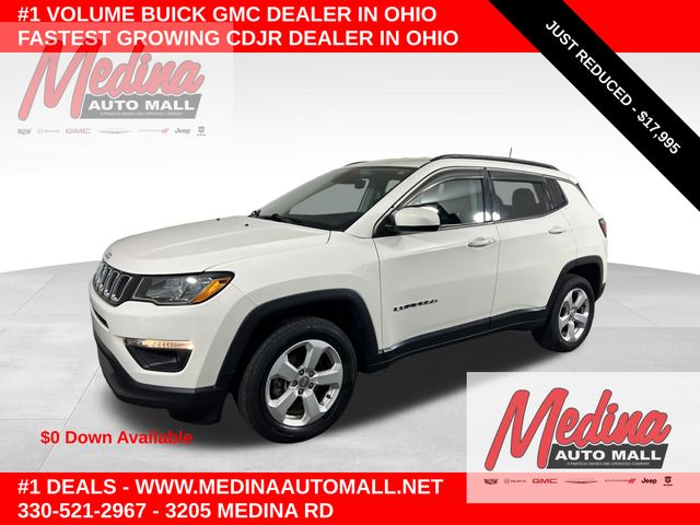 2019 Jeep Compass Latitude