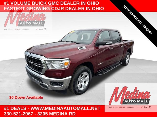 2020 RAM 1500 Big Horn/Lone Star