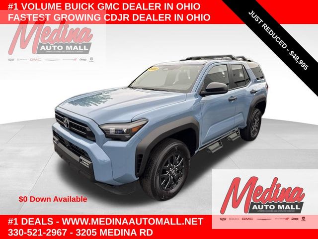 2026 Toyota 4Runner SR5