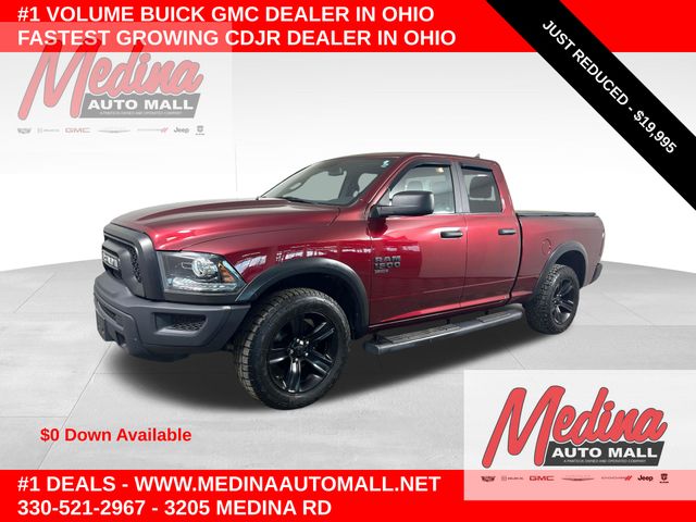 2021 RAM 1500 Classic Warlock
