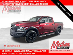 2021 RAM 1500 Classic Warlock