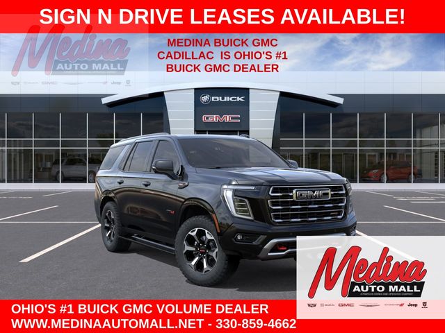 2026 GMC Yukon AT4