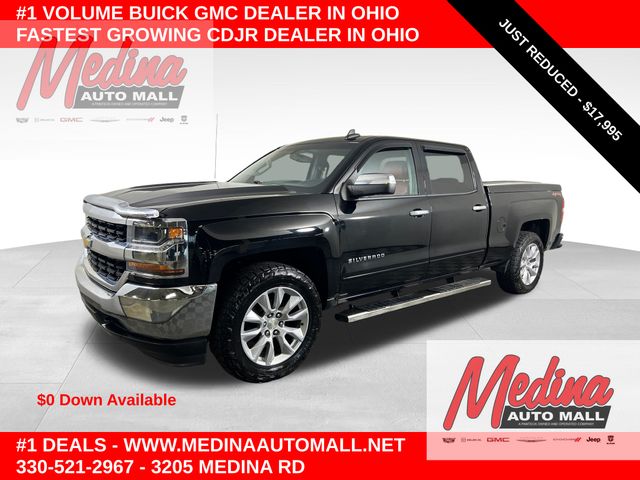 2017 Chevrolet Silverado 1500 LT